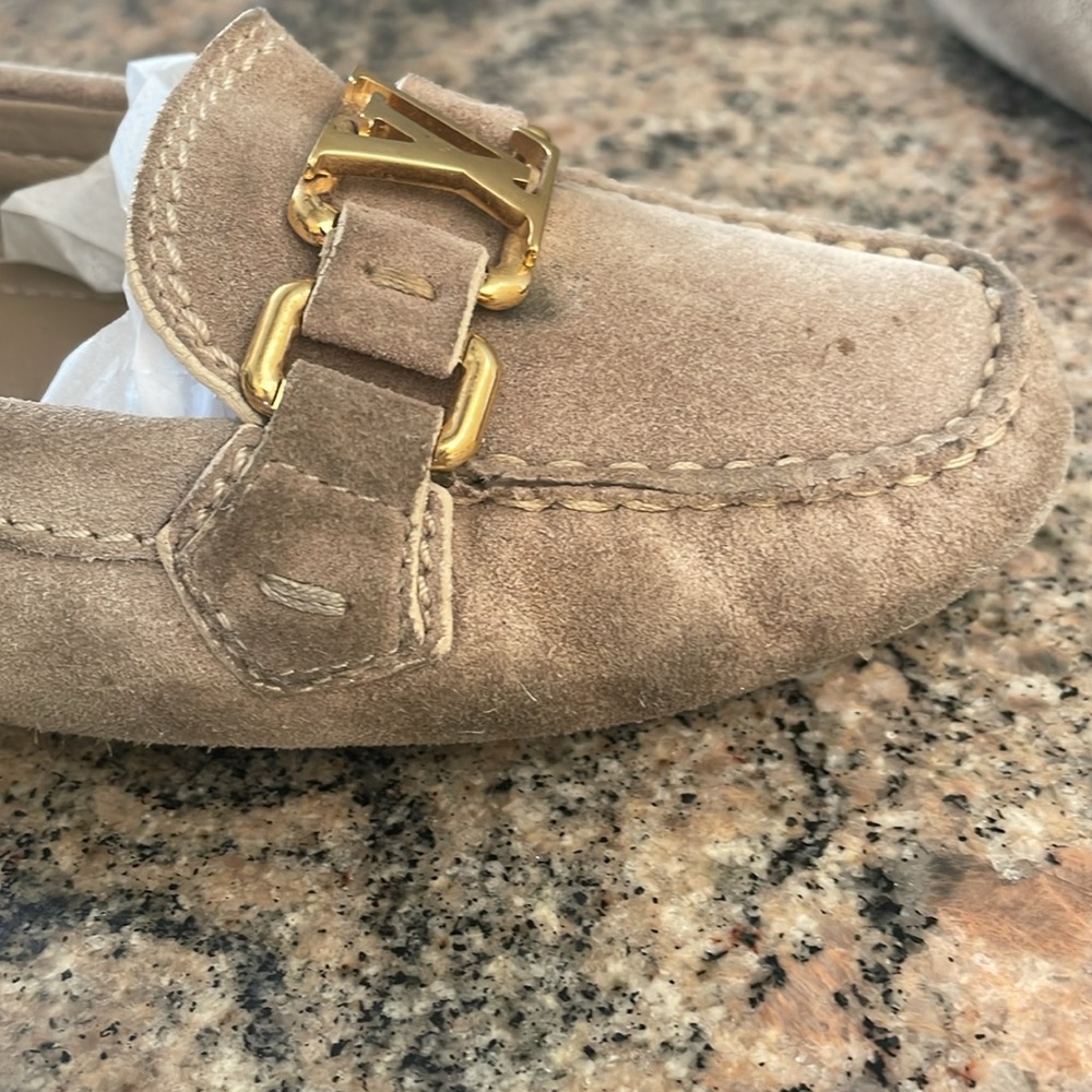 Louis Vuitton Suede Loafers - Picture 5 of 8